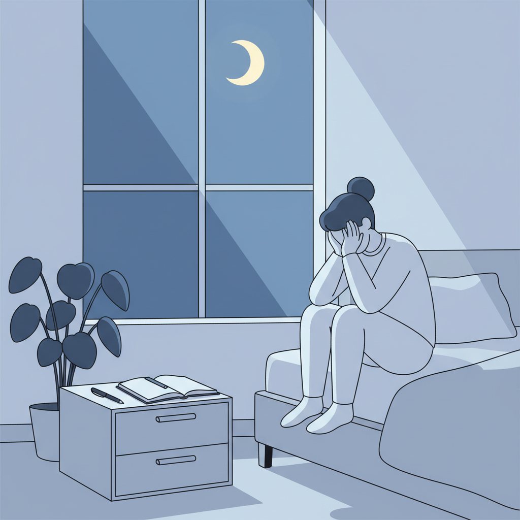 When Your Mind Starts Racing at 2 AM (And What Actually Works)