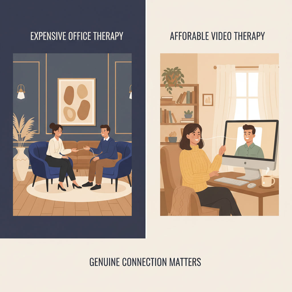 What I Wish I'd Known About Finding the Right Therapist (Spoiler: Price Doesn't Always Equal Quality)