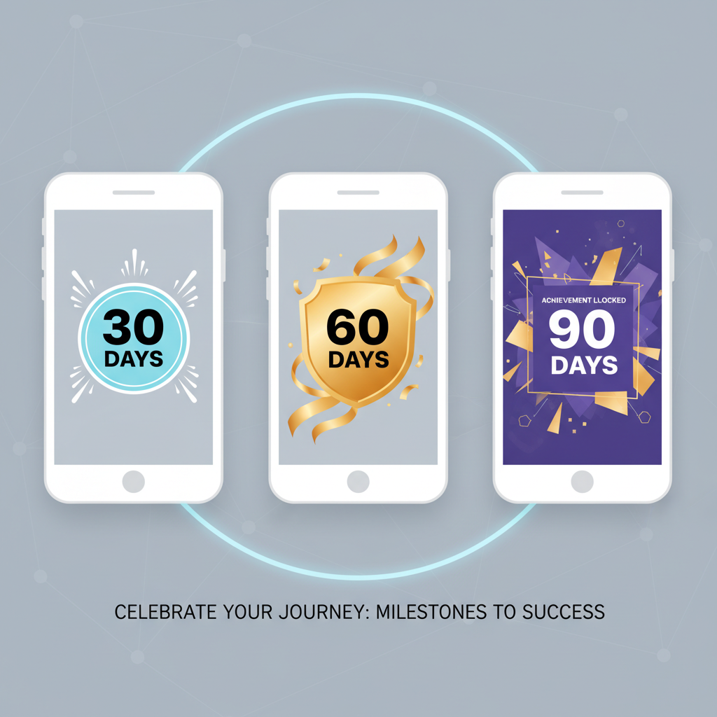 What Happens When You Hit Day 30, 60, and 90