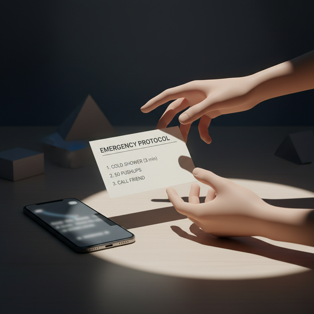 Build Your Emergency Response Protocol When Urges Hit