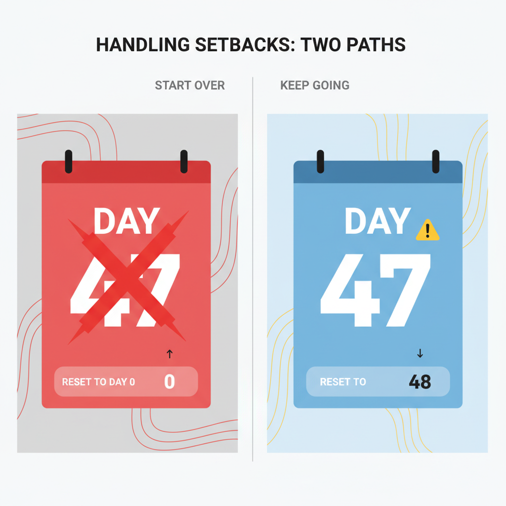 The Brutal Truth About Reset Psychology: When Fresh Starts Actually Sabotage Progress