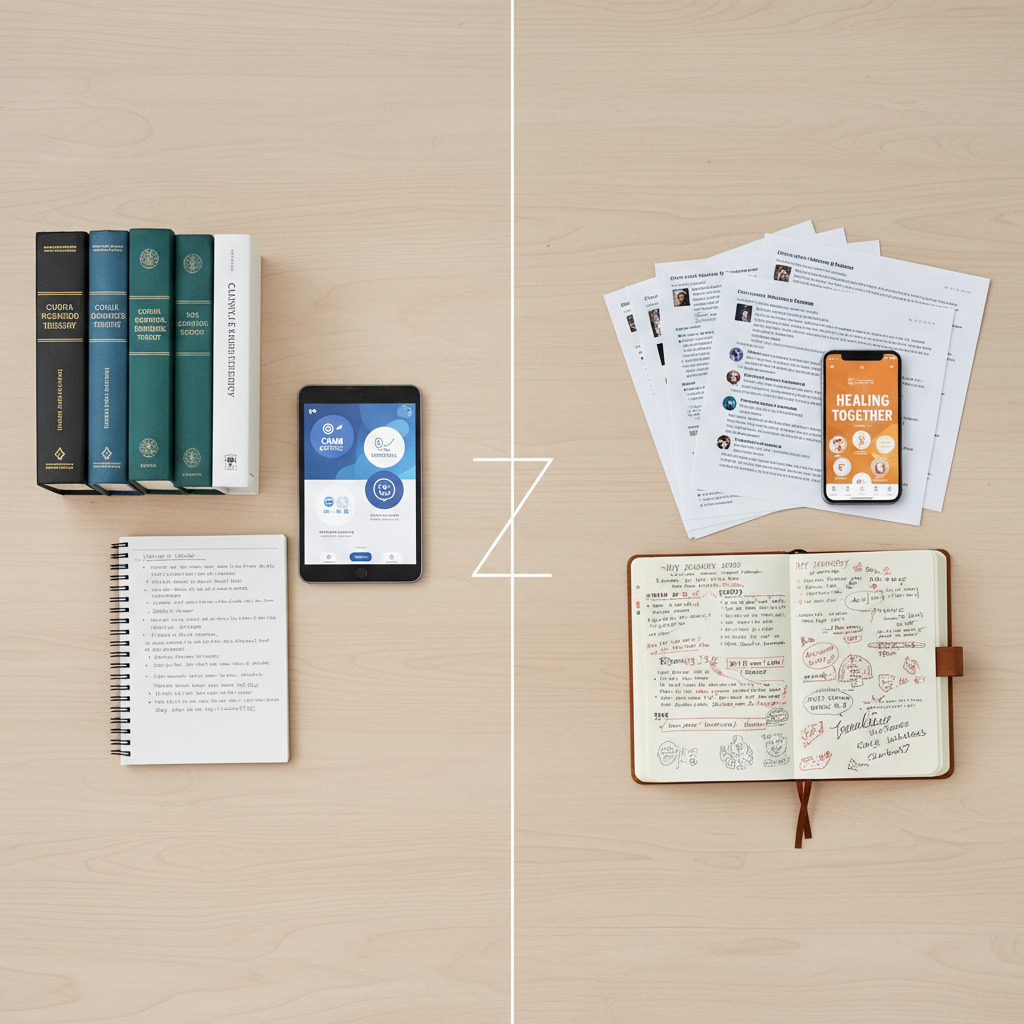 Therapists vs. Community Veterans: The Great Counter Debate That's Splitting Recovery Circles