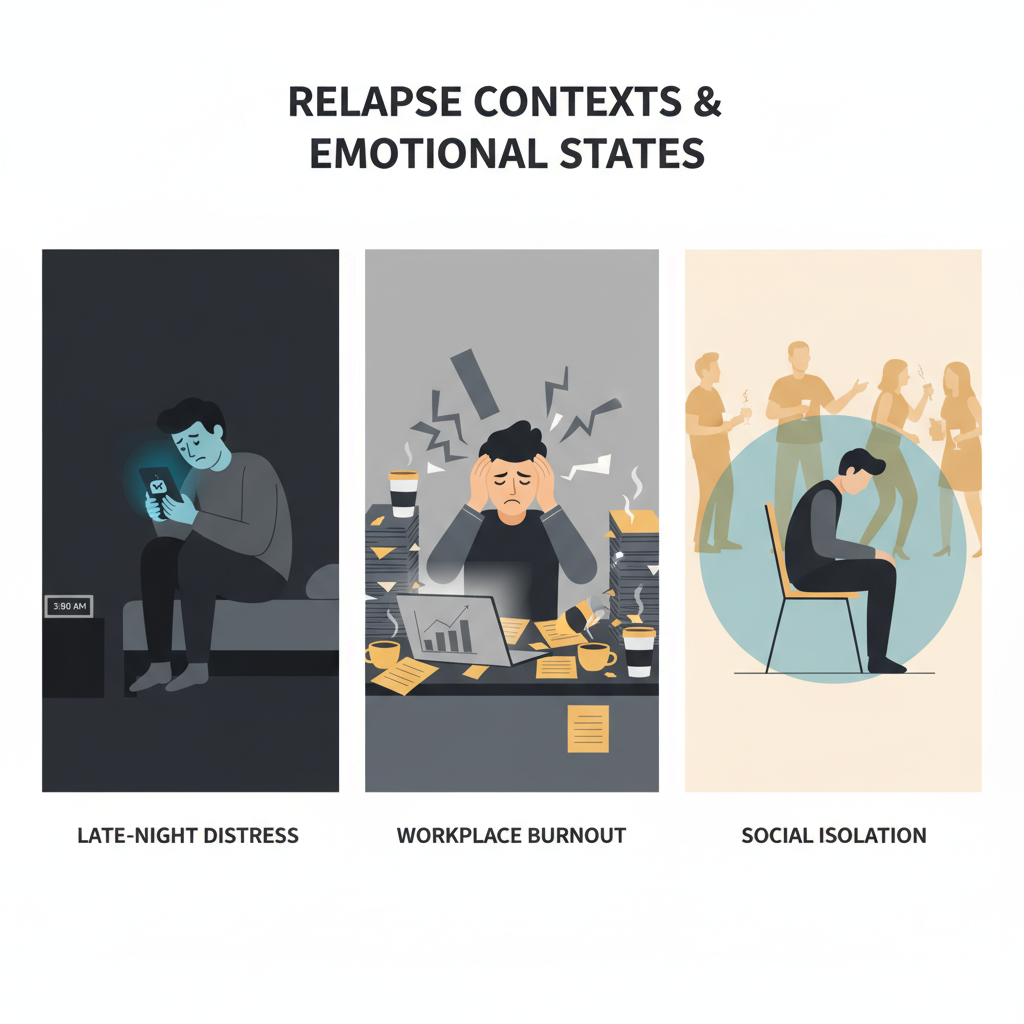 Three Relapse Scenarios Where Resetting Your Counter Could Actually Harm Your Recovery