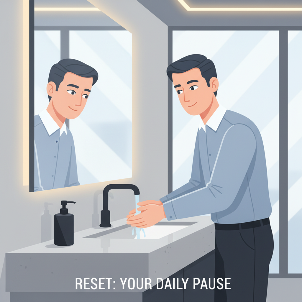 Strategic Bathroom Breaks and the 5-Minute Mind Shift Protocol