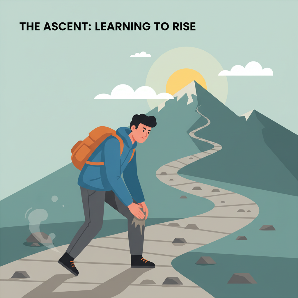 When You Slip Up: Getting Back on Track Without the Shame Spiral