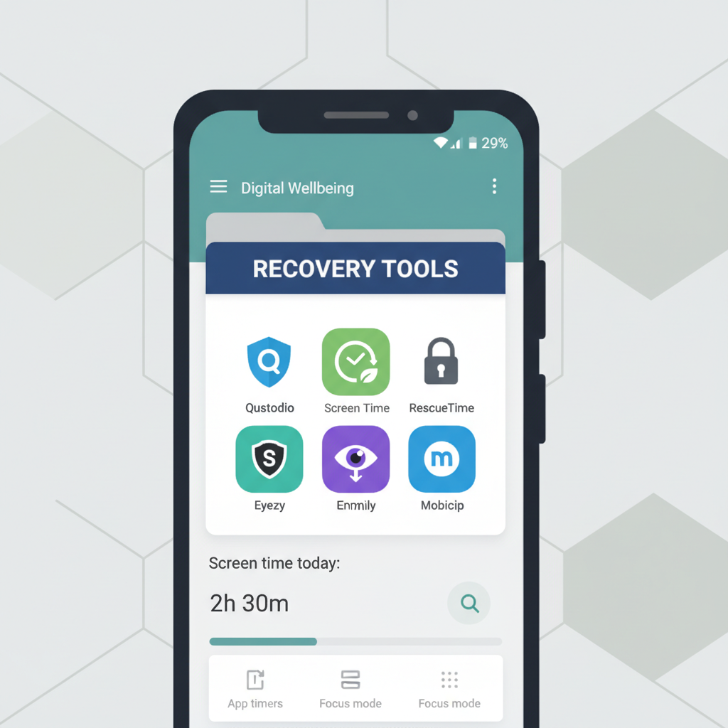Multi-Layer Phone Protection: Combining Built-in Controls with Third-Party Apps