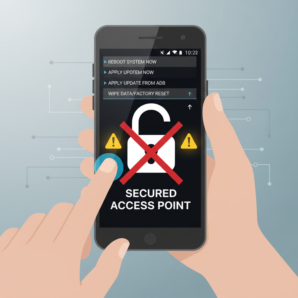 Emergency Bypass Prevention: Securing Recovery Modes and Factory Reset Options