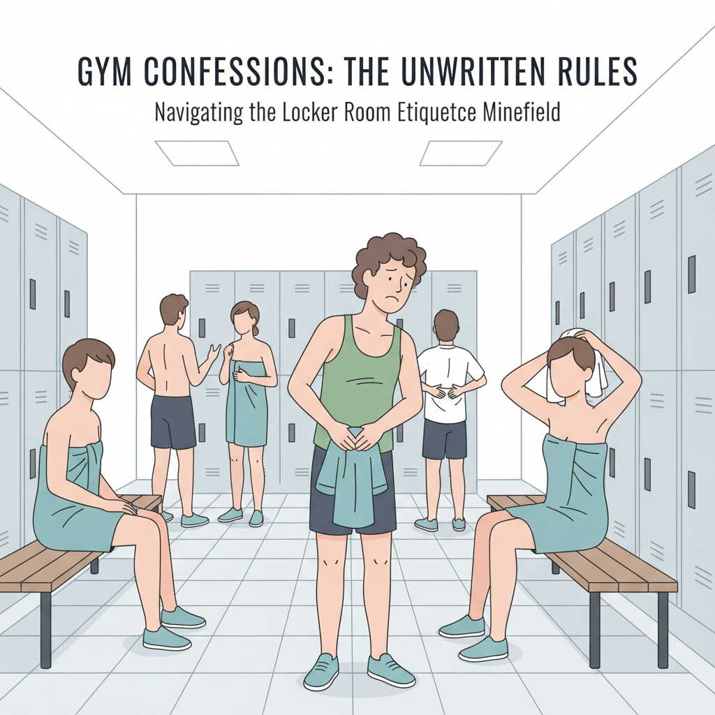 Social Situations Nobody Warns You About: Locker Rooms to Dating Apps