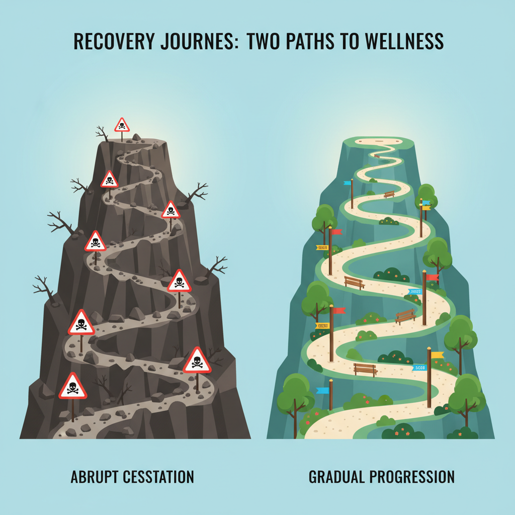 Cold Turkey vs. Gradual Detox: Real Recovery Timelines That Actually Work
