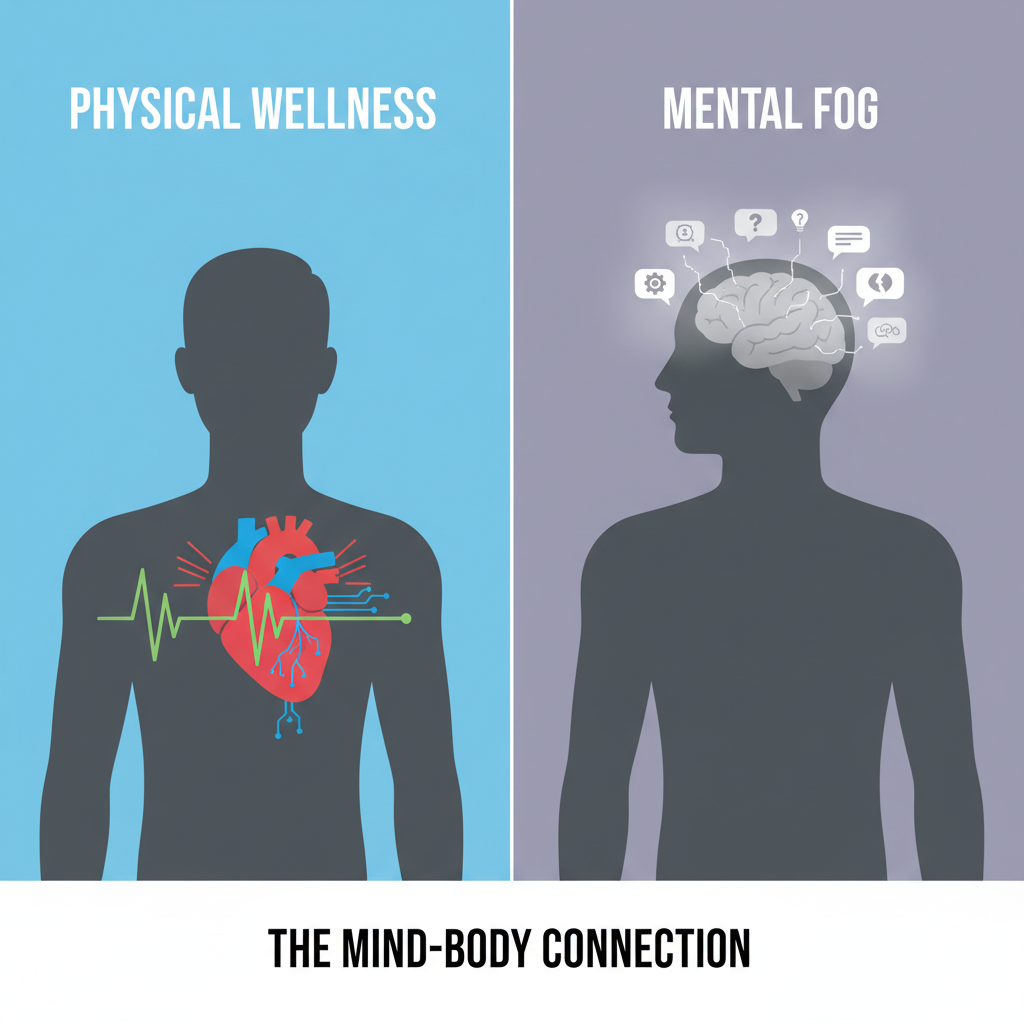 When Your Body Works Fine But Your Mind Checks Out