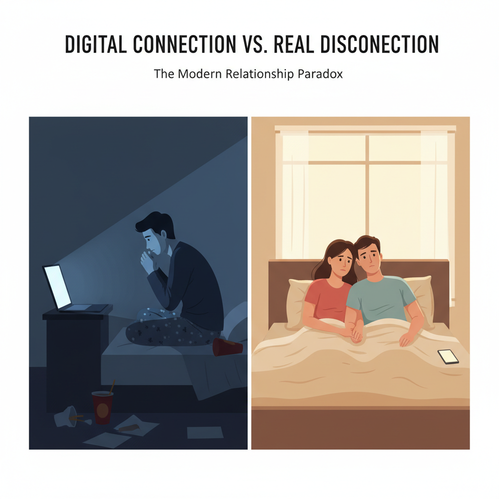 Real Partner vs. Screen: Spotting the Performance Gap