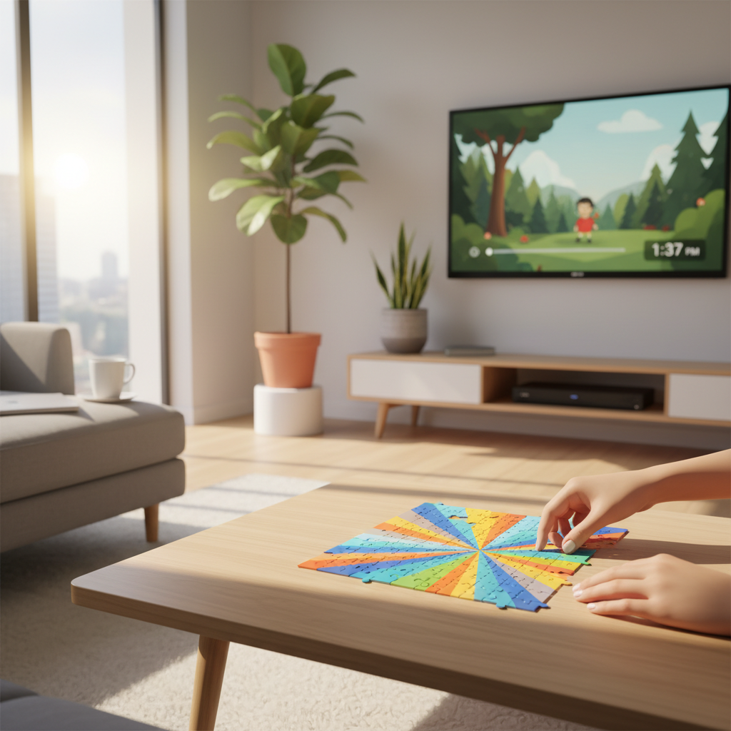 From Binge-Watching to Brain-Building: Strategic Entertainment Swaps That Actually Stick