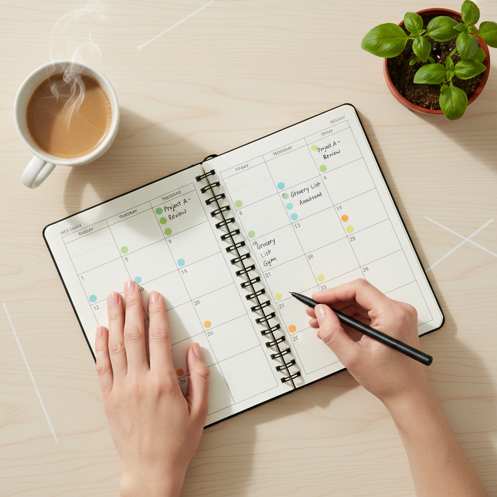 The Craving Calendar Method: Tracking Triggers Without Becoming Obsessive