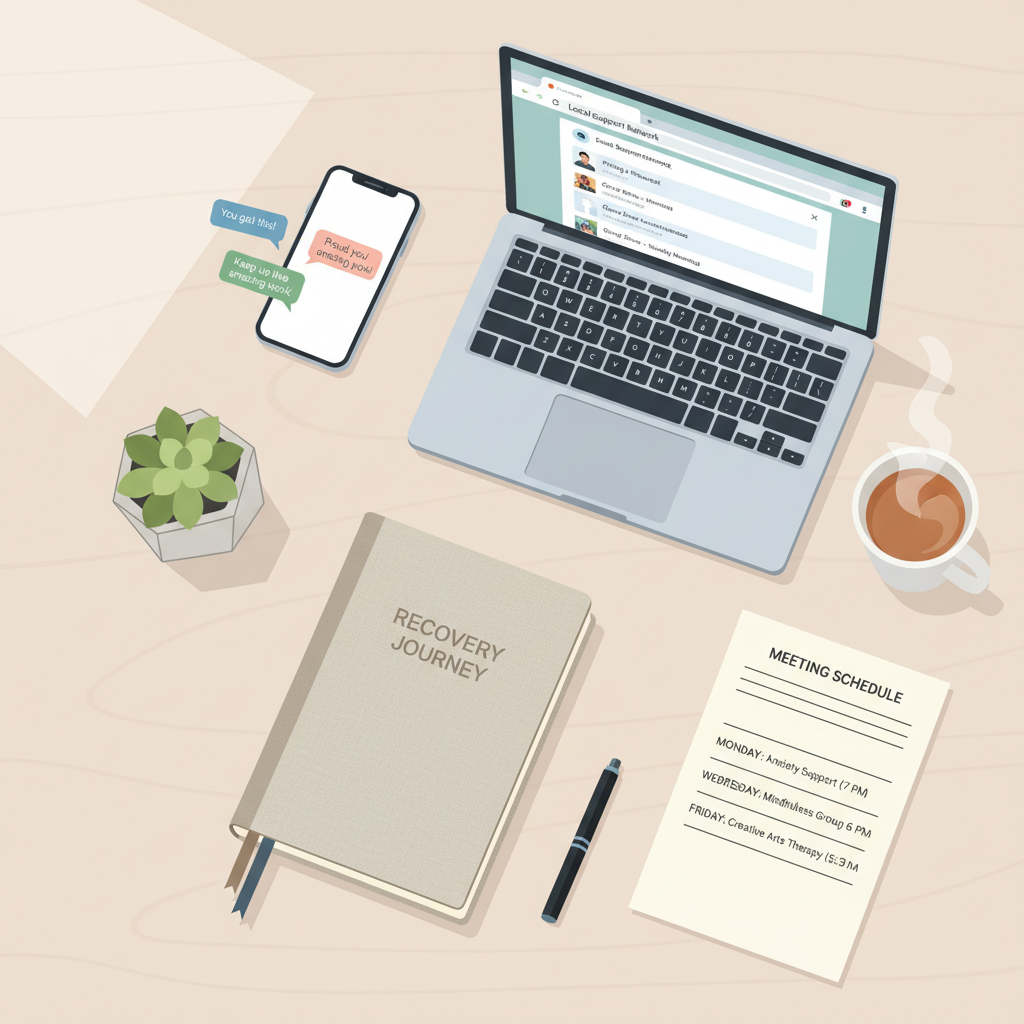 Building Your Personal Support Network: Mixing Digital and In-Person Resources