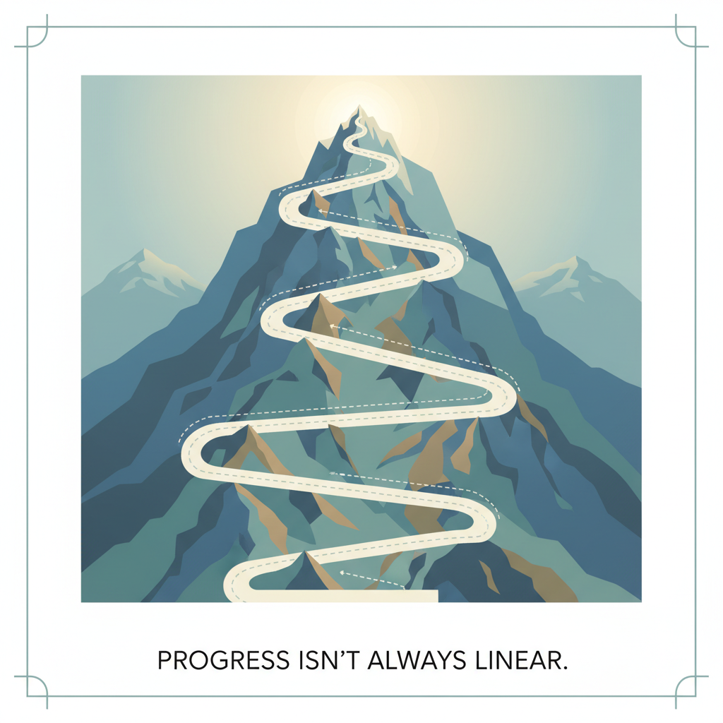 The Setbacks Nobody Talks About (And Why They're Normal)