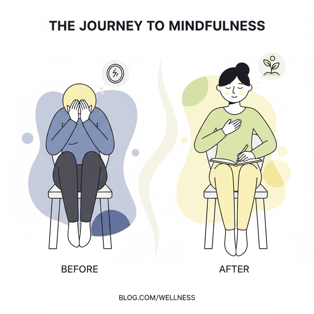 Replacing Post-Viewing Self-Attack Scripts with Realistic Self-Talk