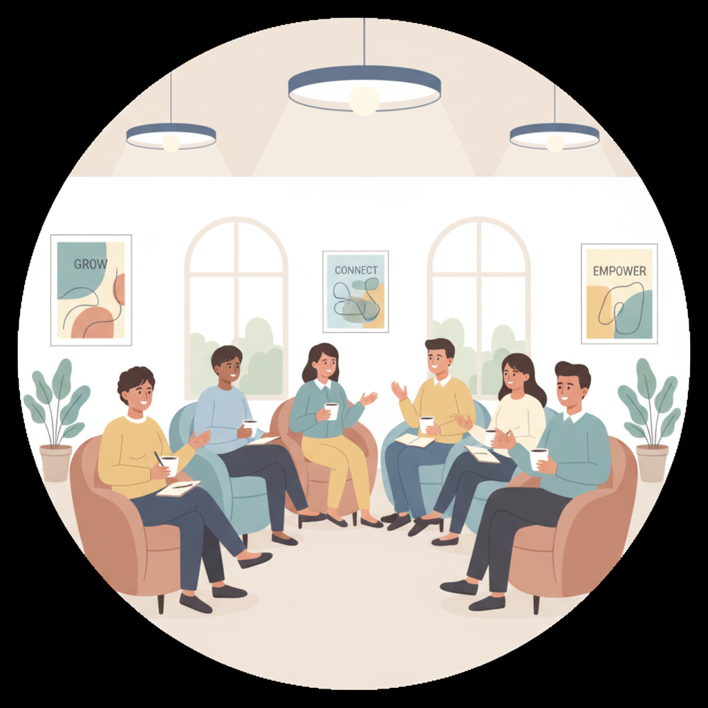 Support Groups Saved My Sanity (And They're Not as Awkward as You Think)