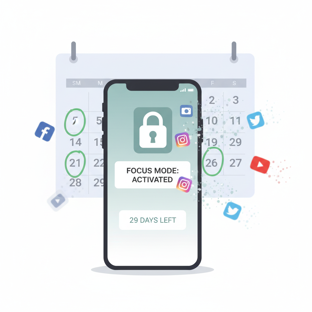 Days 1-30: Removing Digital Triggers and Building Your Support Network