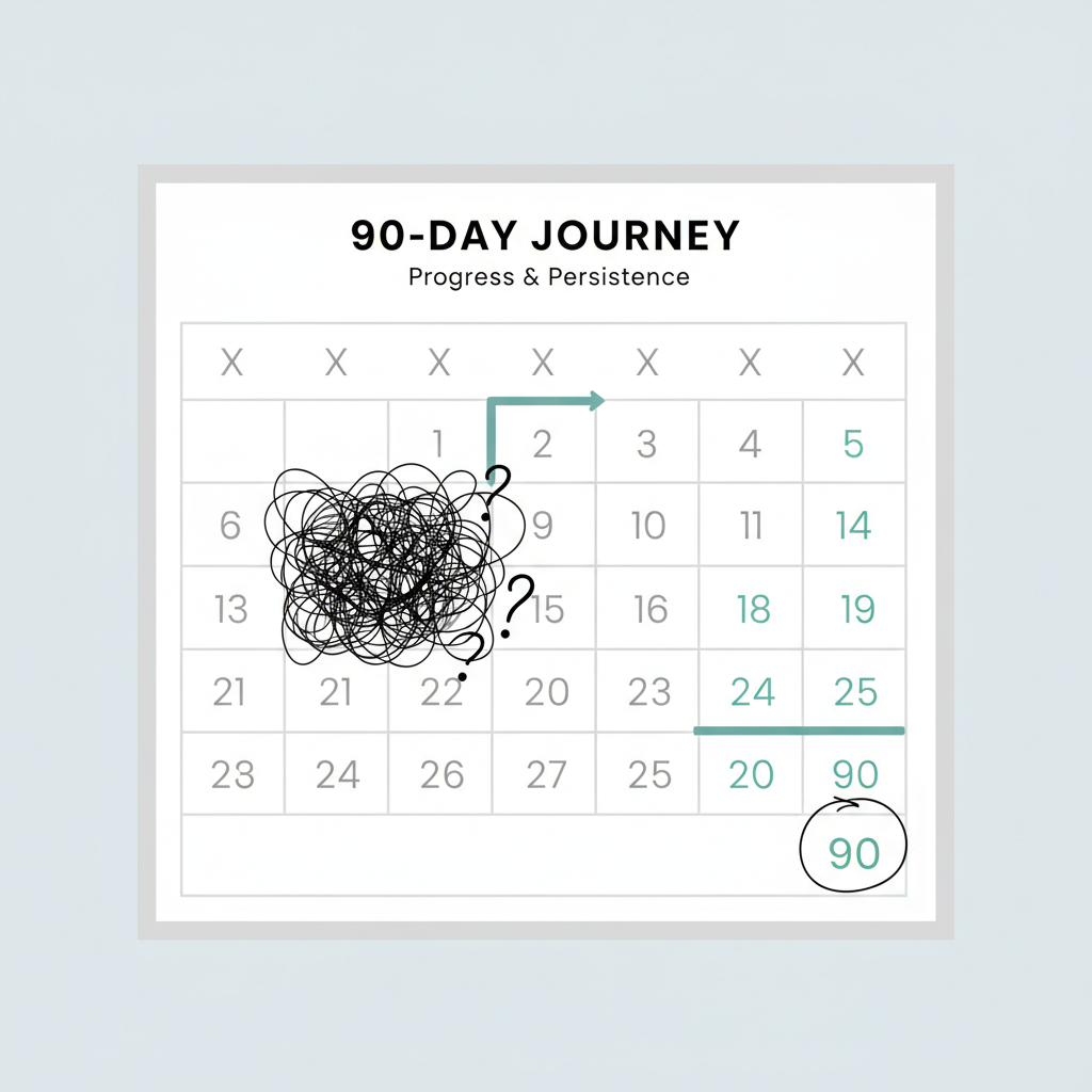 90 Days In: What Actually Happens When You Stop (And Why Week 3 Nearly Broke Me)
