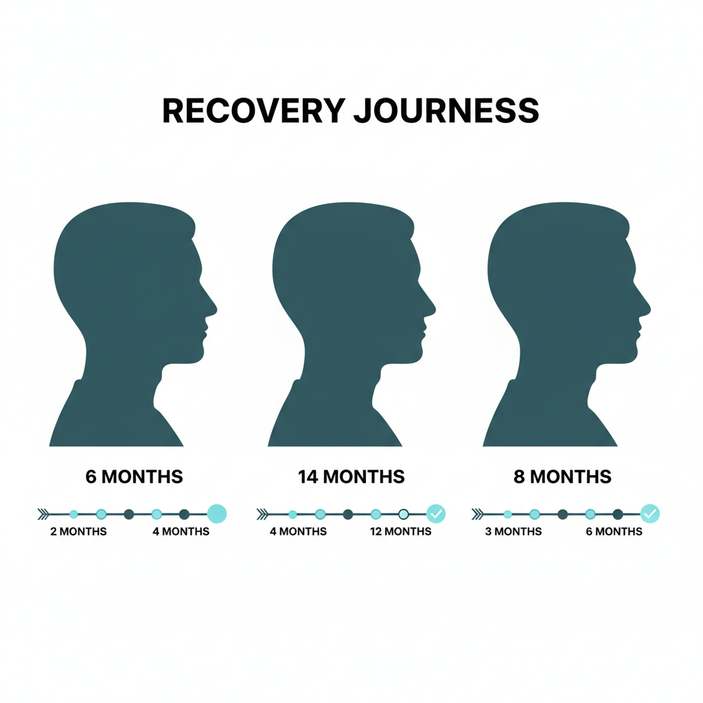 Real Success Stories: Three Men Share Their Recovery Numbers (Ages 24, 31, and 38)