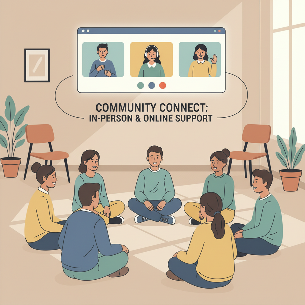 Finding Your Recovery Tribe: Support Groups and Communities