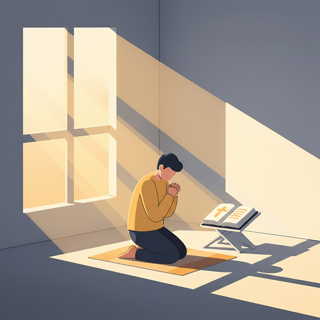 Morning Shield Prayers That Block Digital Temptation Before It Strikes