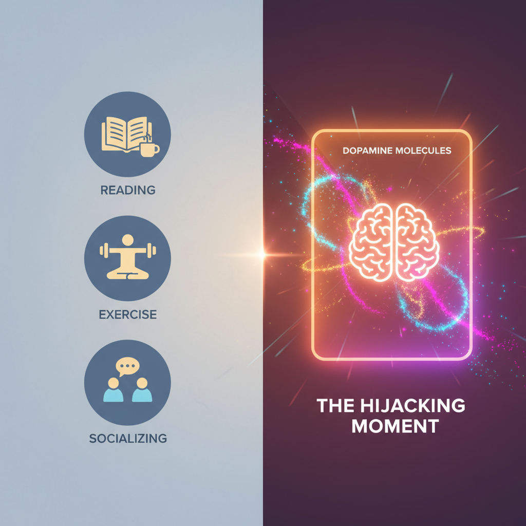 The Moment Your Brain Hijacks Your Evening Plans