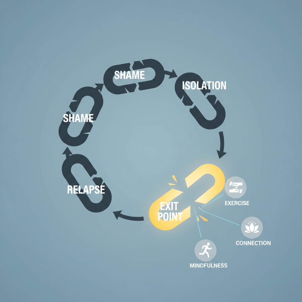 Breaking the Shame-Relapse Loop That Keeps You Trapped