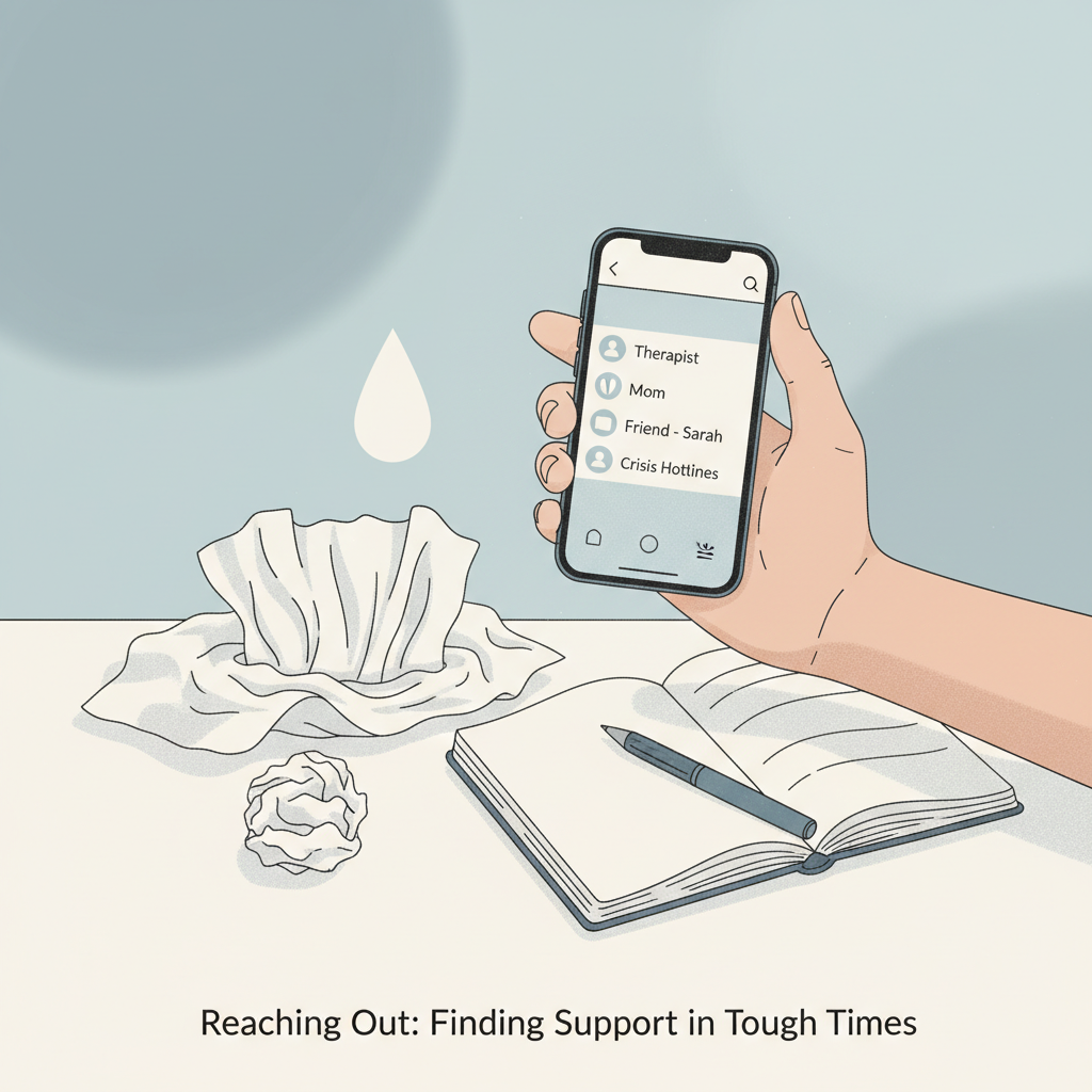 Building Your Emergency Support Network While Your World Feels Upside Down