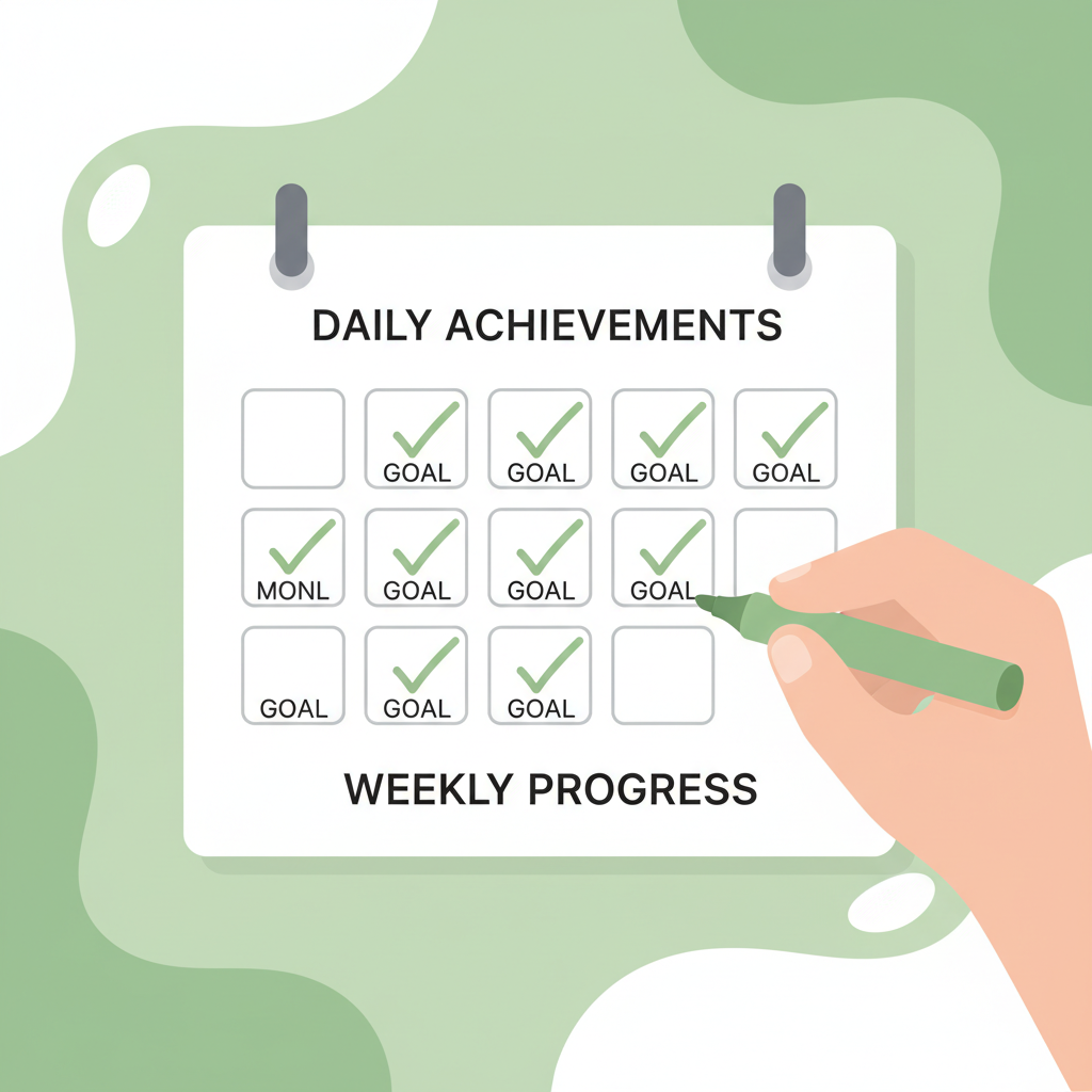 The 7-Day Momentum Builder: Small Wins That Stack Into Recovery
