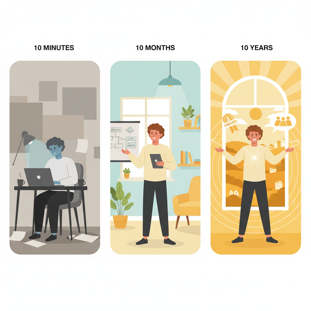 The 10-10-10 Rule That Saved My Streak