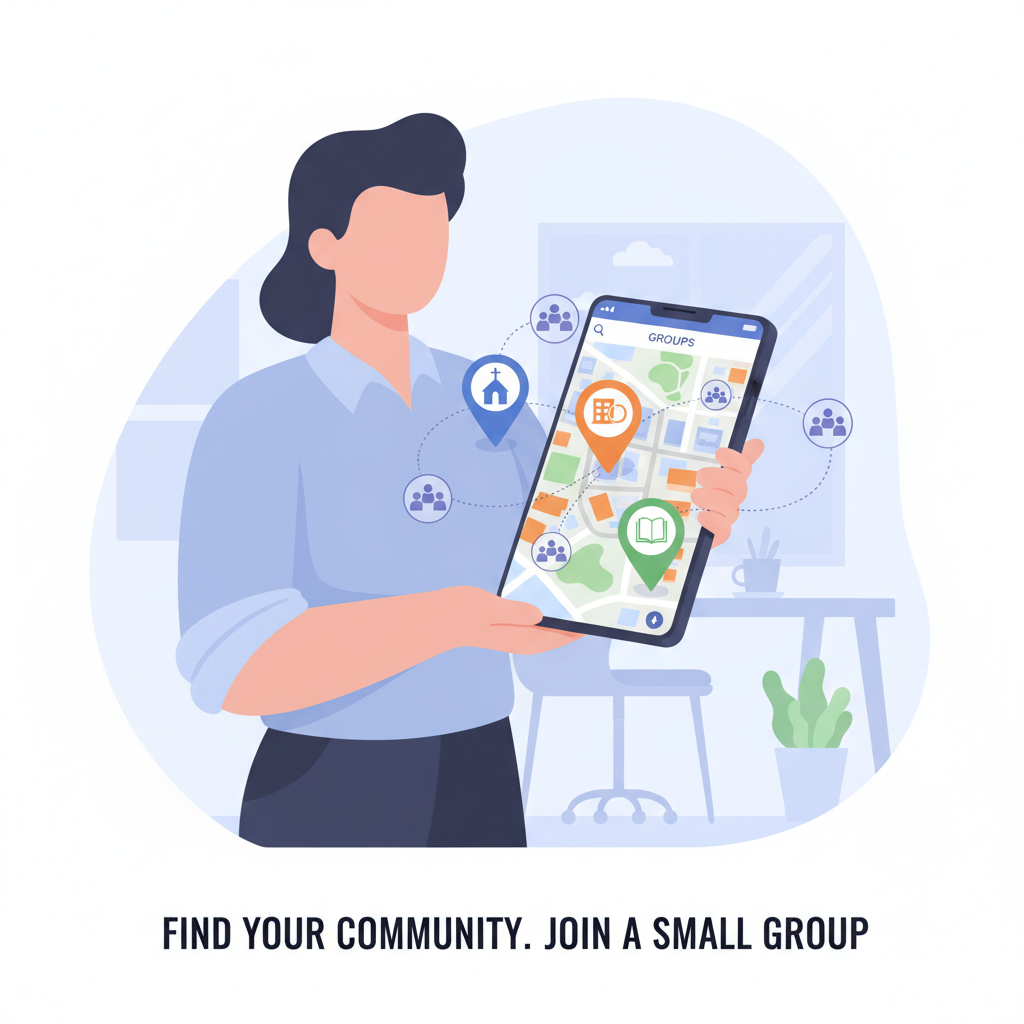 Mapping Your Local Recovery Landscape: Churches, Community Centers, and Hidden Meeting Spots