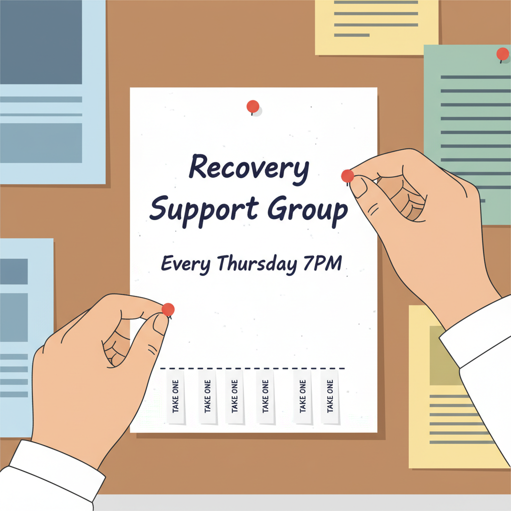 When Local Groups Don't Exist: Starting Your Own Support Circle from Scratch