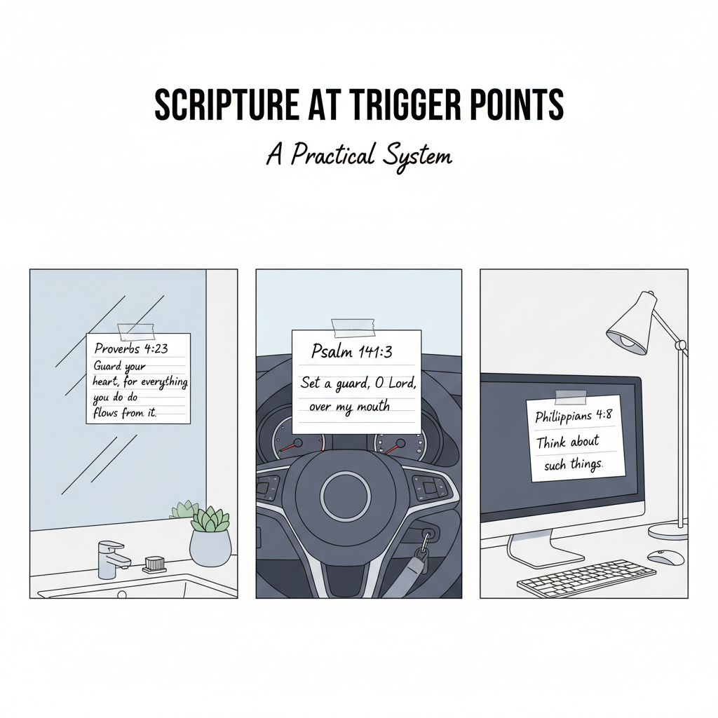 Building Your Personal Arsenal: Verses That Actually Work in Crisis