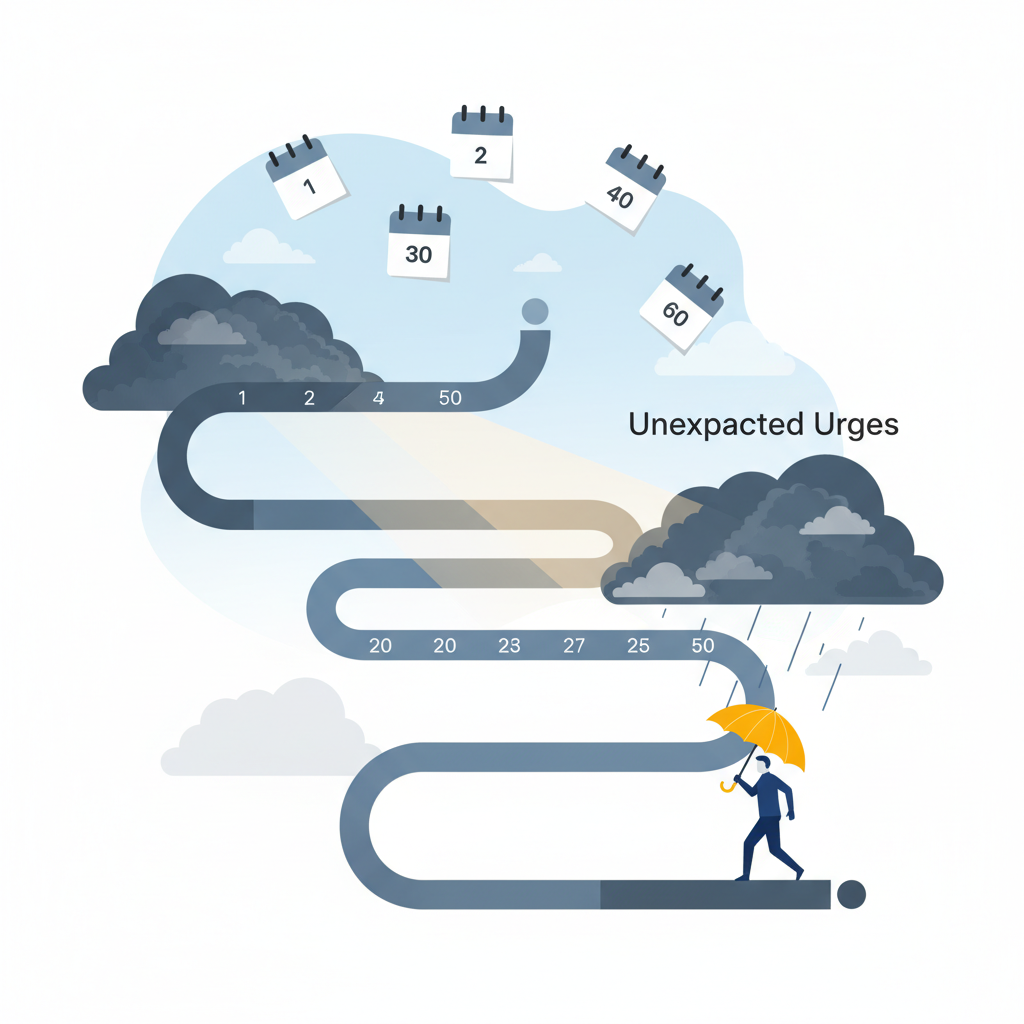 Day 47 and Suddenly Everything Triggers You: Surviving the Delayed Relapse Wave