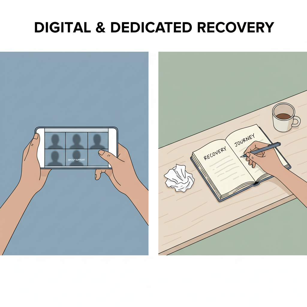 Breaking Through Digital Shame: How to Navigate Your First Virtual SAA Meeting Without Falling Apart