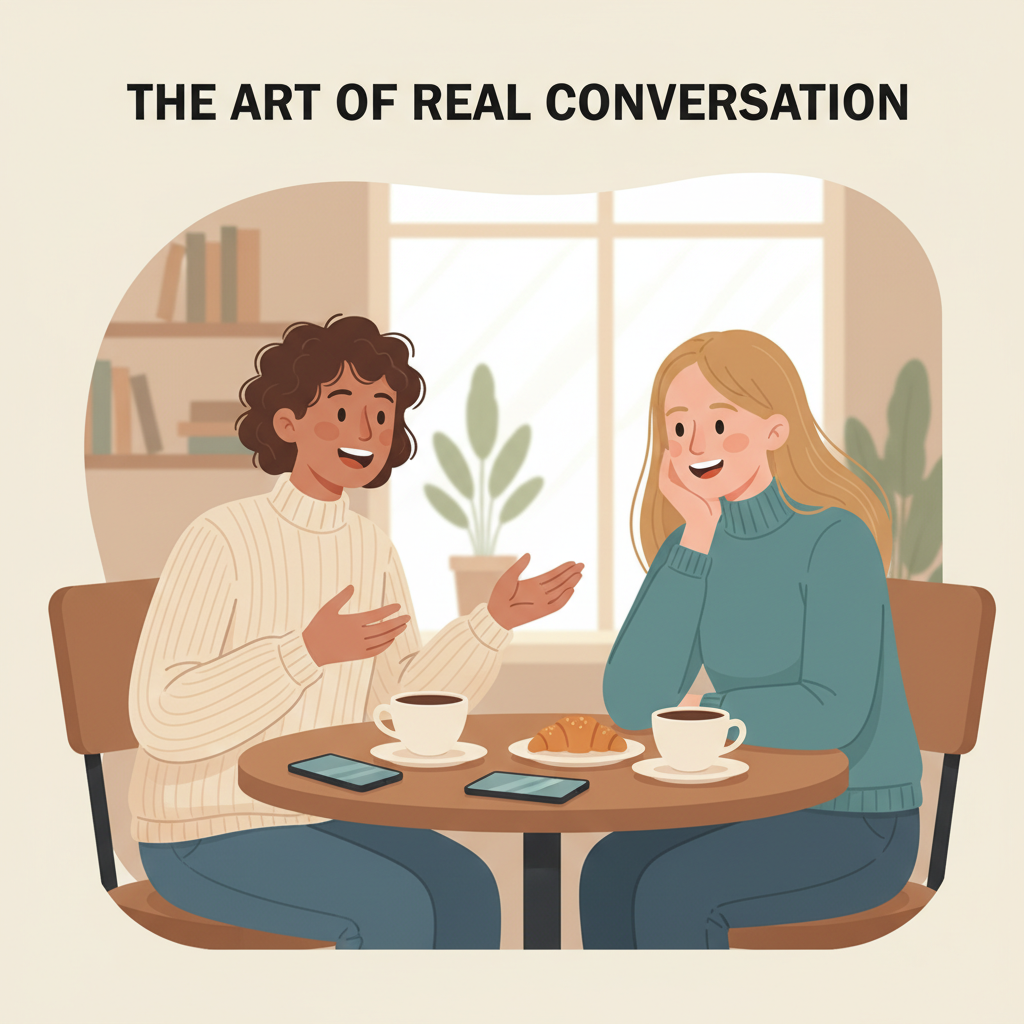 The Unexpected Social Shift: Conversations That Actually Matter Now