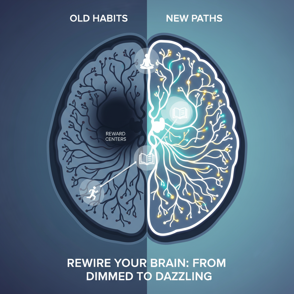 Days 1-30: Rewiring Your Brain's Reward Pathways Through Strategic Habit Replacement