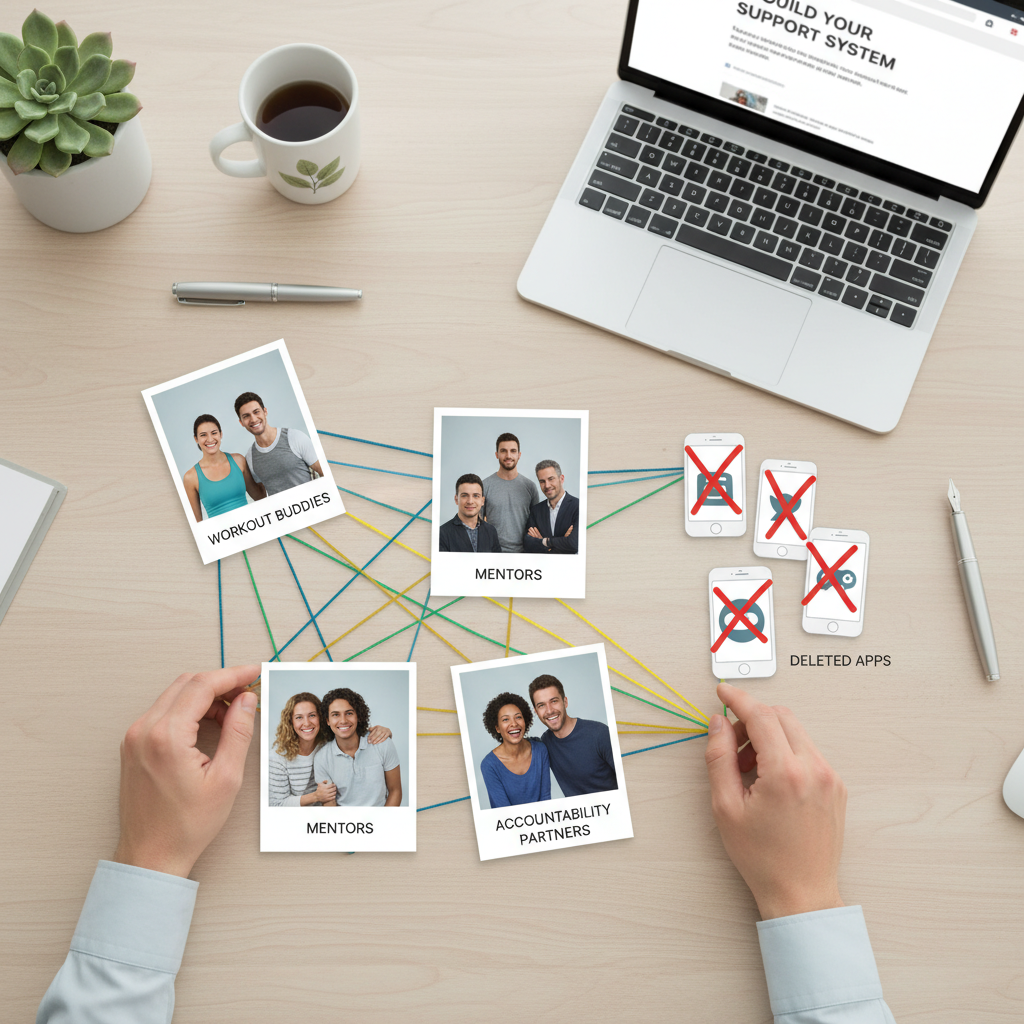 Days 61-90: Engineering Your Social Environment and Building Accountability Networks