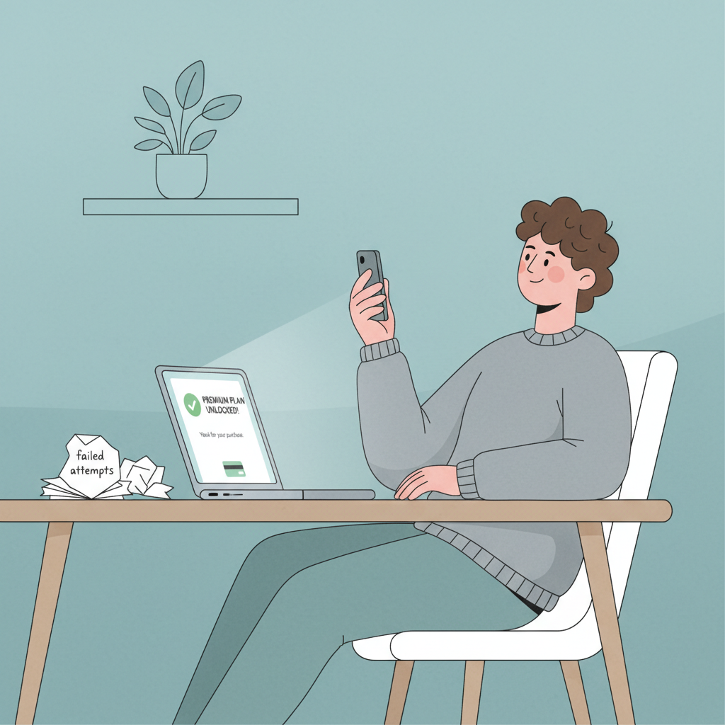 Why I Finally Paid for Premium (After Trying Everything Else)