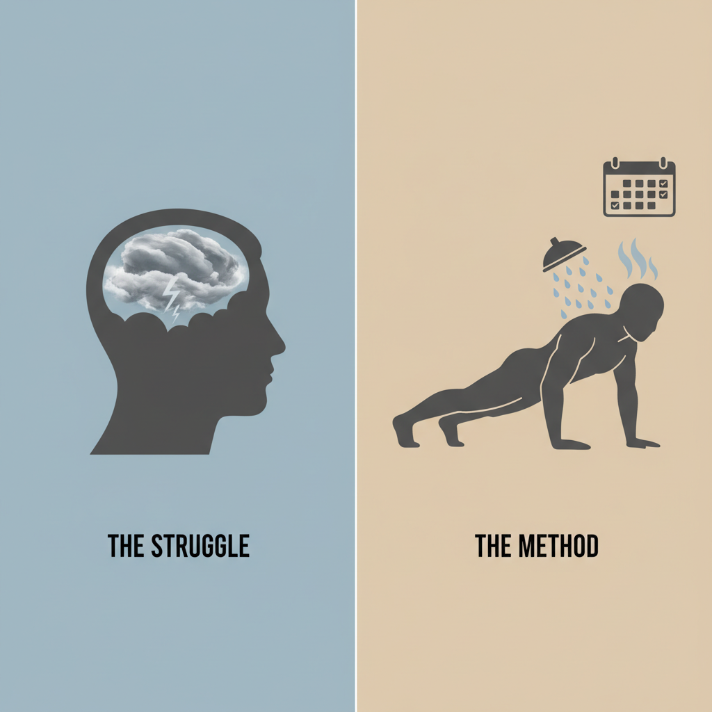 Days 1-7: Your Brain's Chemical Rebellion and Emergency Tactics