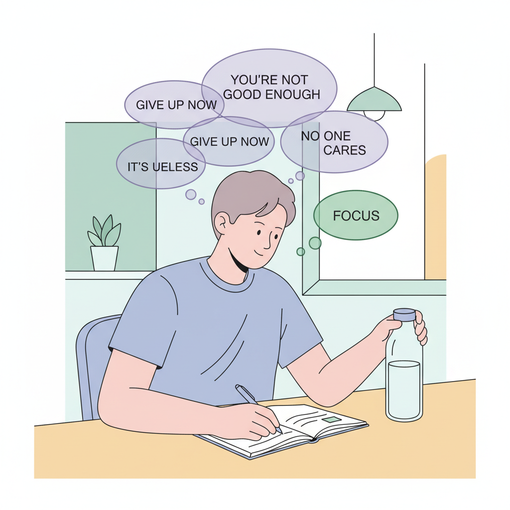 Weeks 2-4: When Your Mind Plays Dirty Tricks (and How to Fight Back)