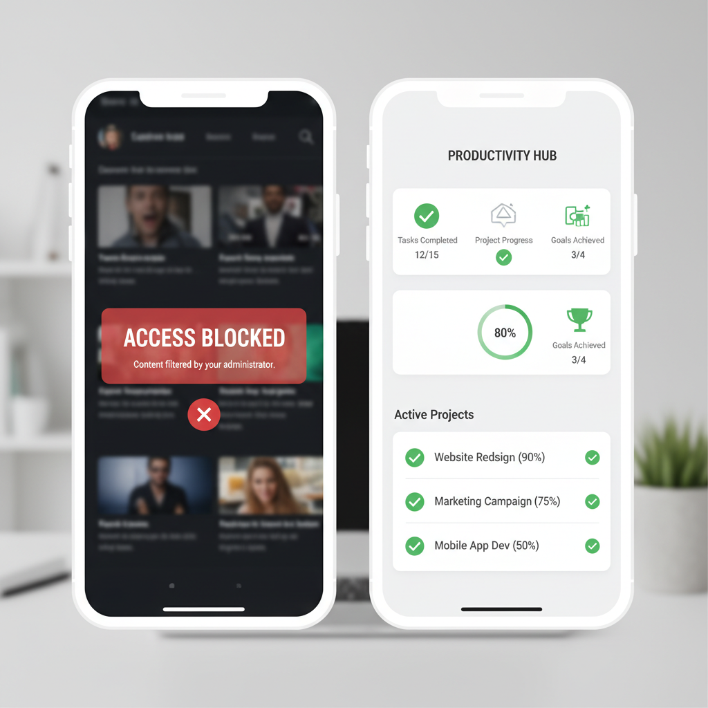 When Your Willpower Isn't Enough: Finding Apps That Actually Block the Bad Stuff