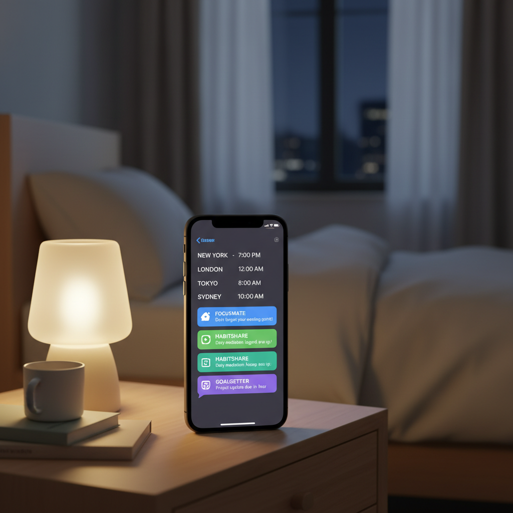 When Your Accountability Partner Lives in Another Time Zone