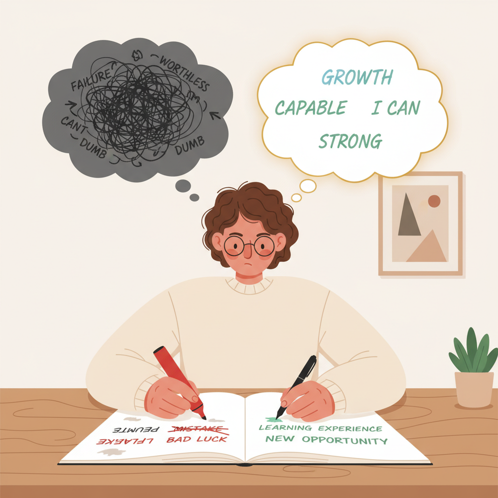 Rewiring Your Inner Critic's Script