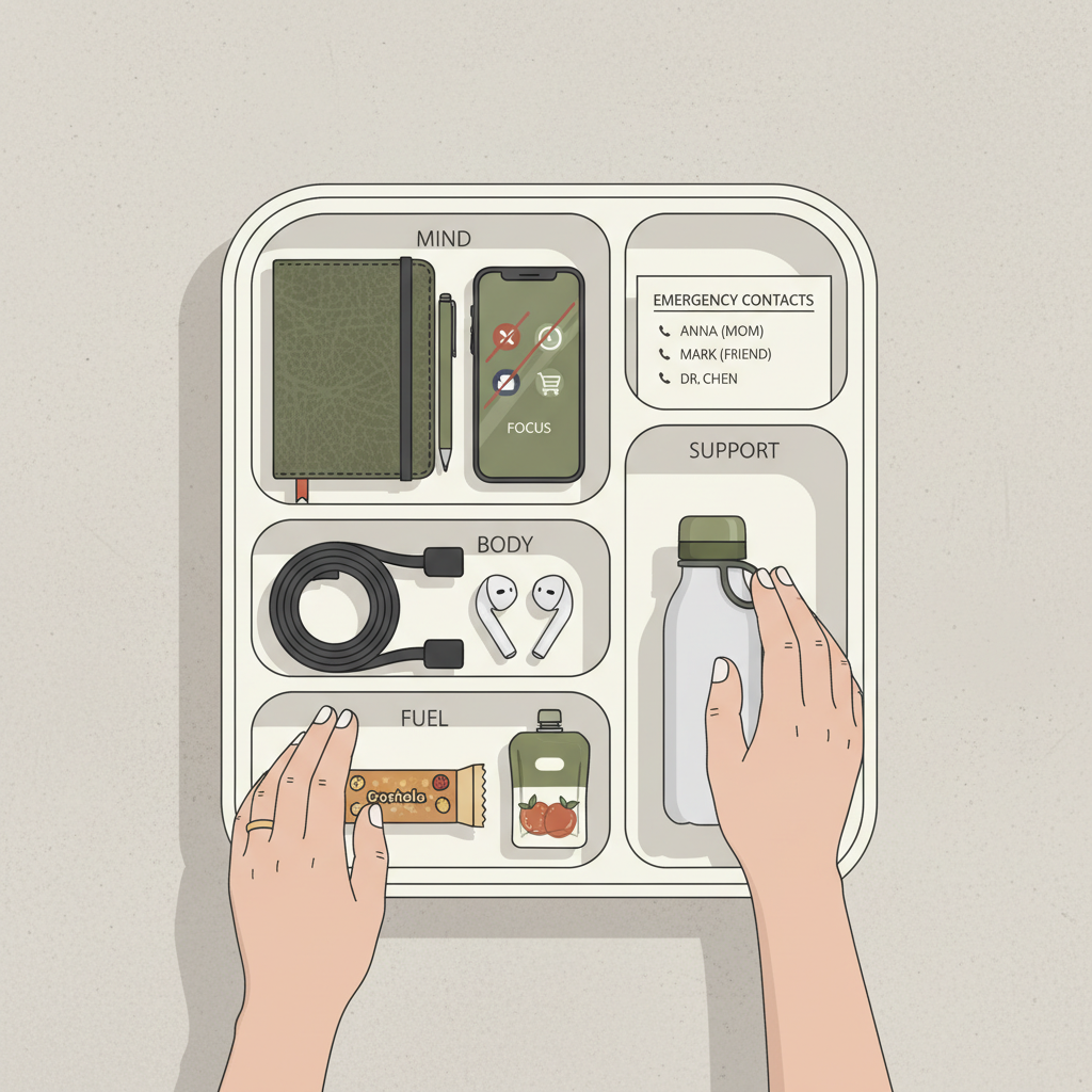 Building Your Personal Emergency Kit Before You Need It