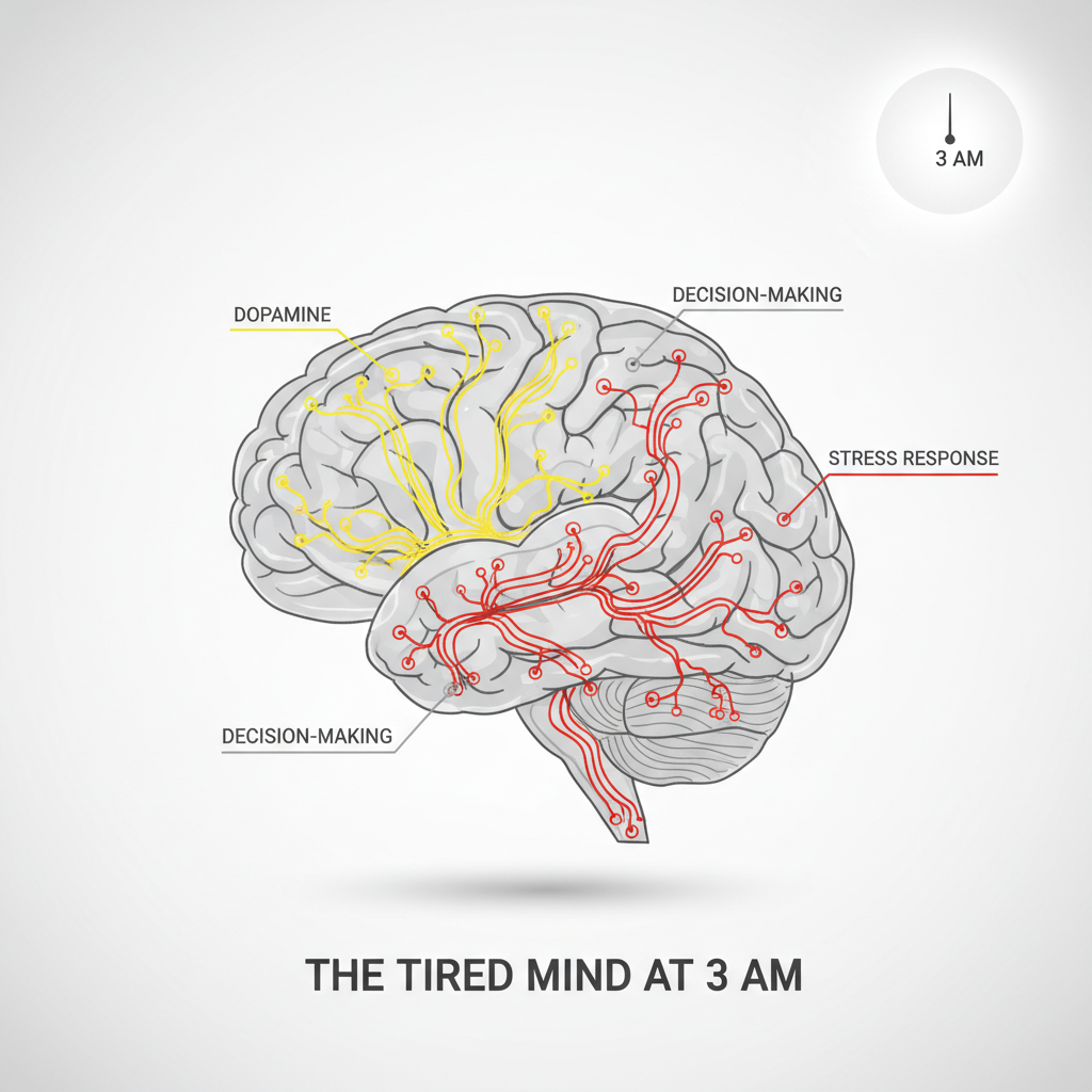 The 3 AM Reality Check: What Actually Happens in Your Brain During Compulsive Episodes