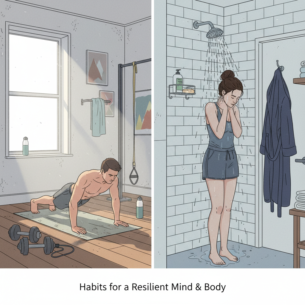 Replace the Urge with Immediate Physical Alternatives