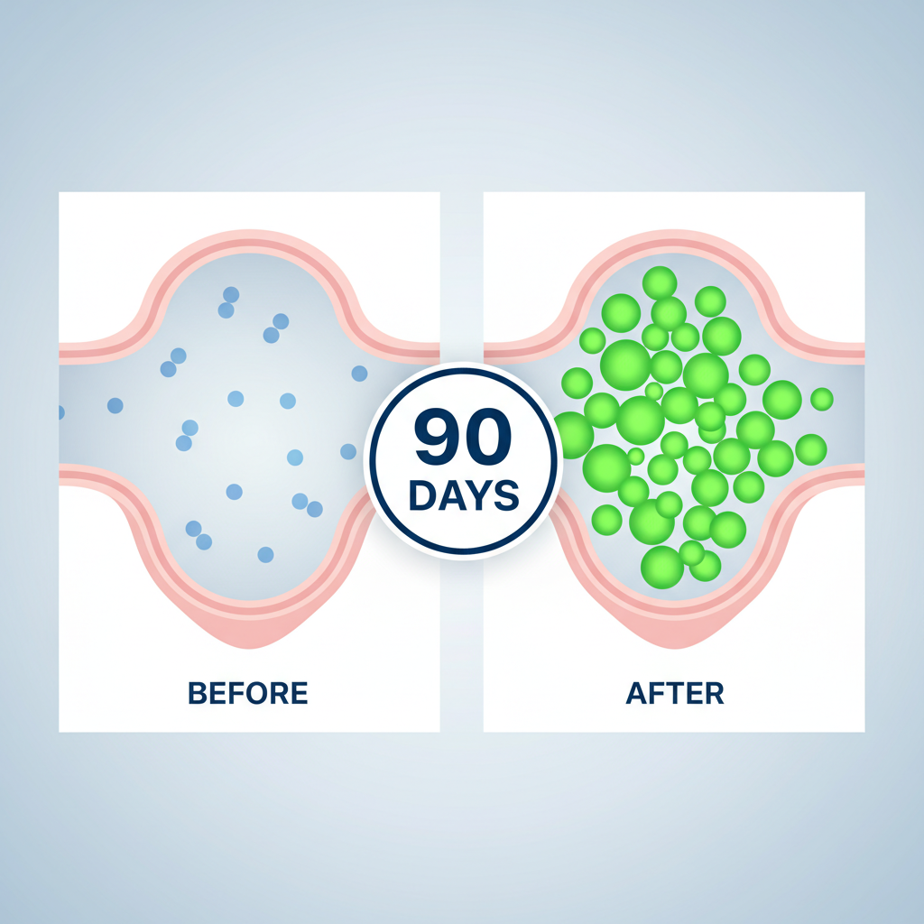The 90-Day Mark: What Actually Changes in Your Reward System