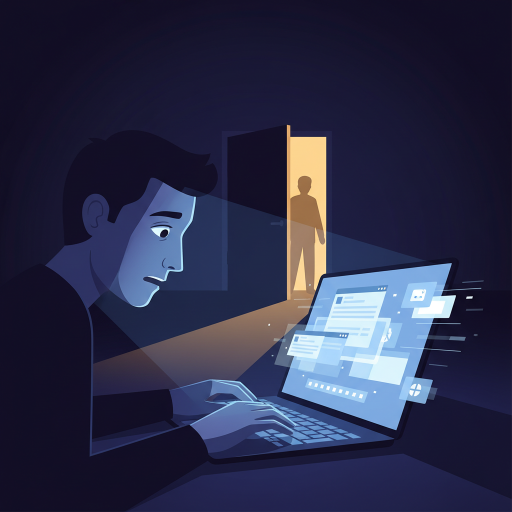 When Screen Time Becomes Screen Secrecy: Recognizing the Digital Fortress Behavior